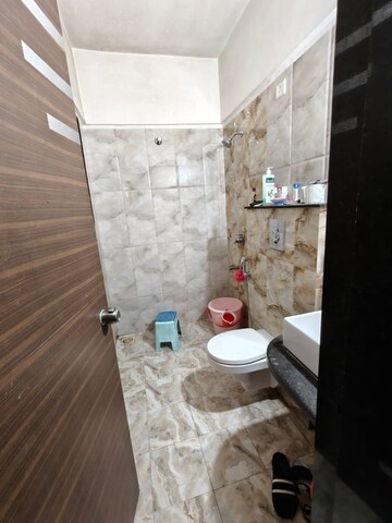 Bathroom in 3 BHK Apartment at GK Vedanta, Wakad – for Sale