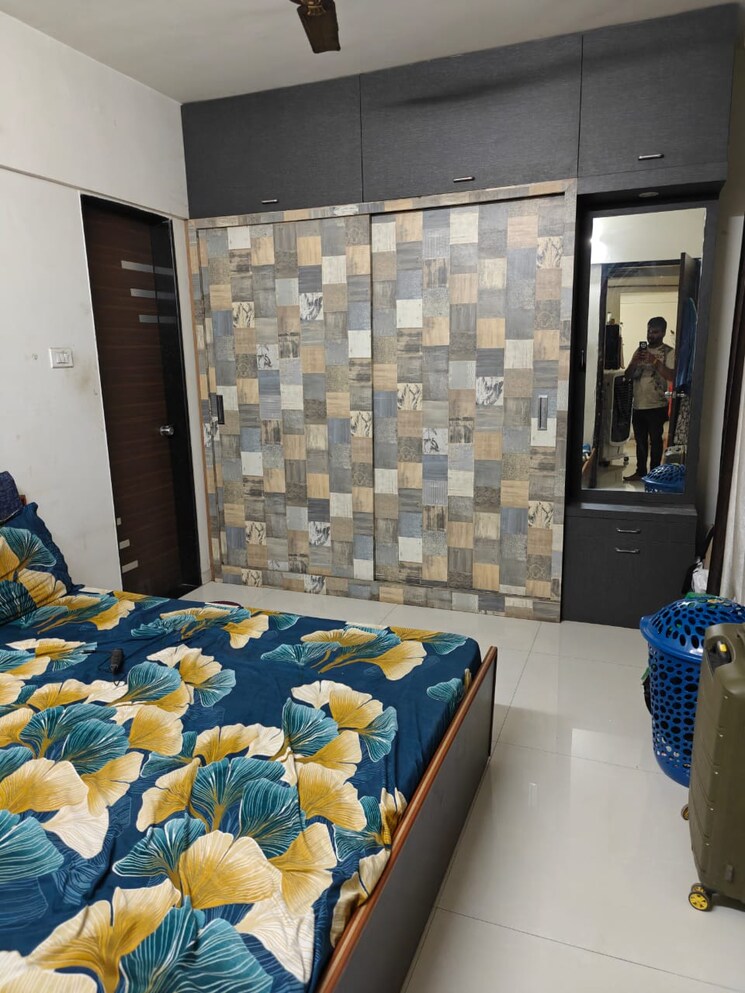 Bedroom, gk-vedanta 3 Bedroom 1419 Sq.Ft. Apartment In Wakad Pune 8712042