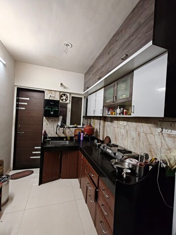 Kitchen in 3 BHK Apartment at GK Vedanta, Wakad – for Sale