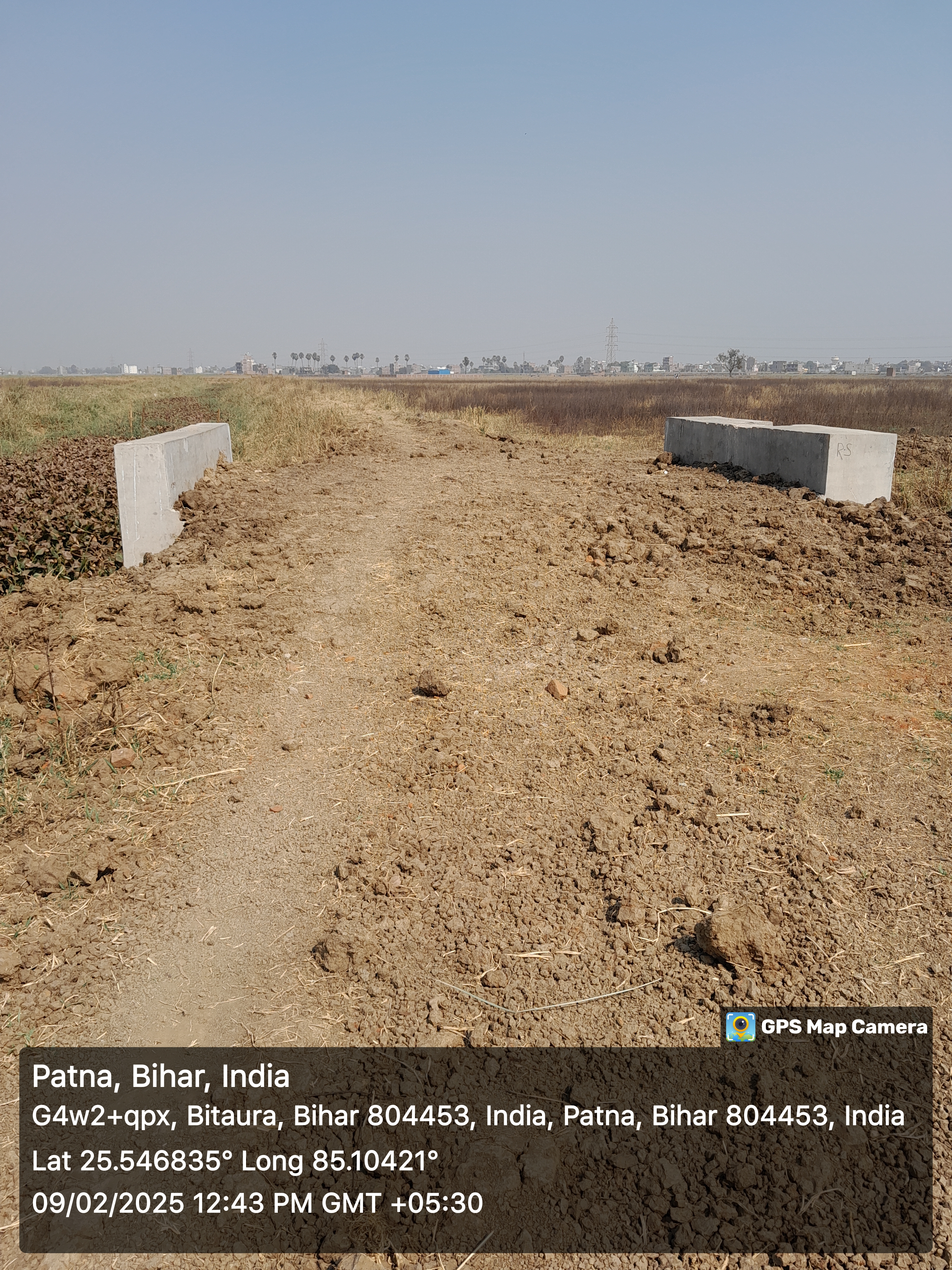 Plot For Sale in My Flower School Gangpar 