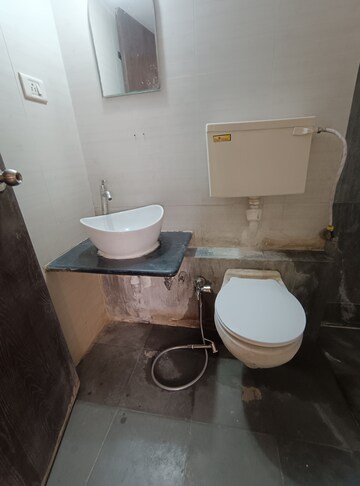 Bathroom in 3 BHK Apartment at Runwal Garden City, Balkum Pada – for Sale