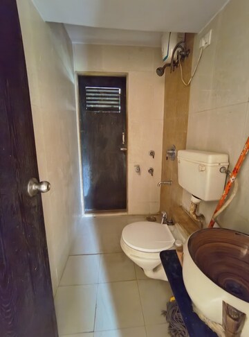 Bathroom in 3 BHK Apartment at Runwal Garden City, Balkum Pada – for Sale