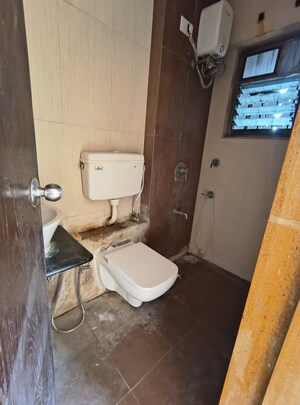 Bathroom in 3 BHK Apartment at Runwal Garden City, Balkum Pada – for Sale