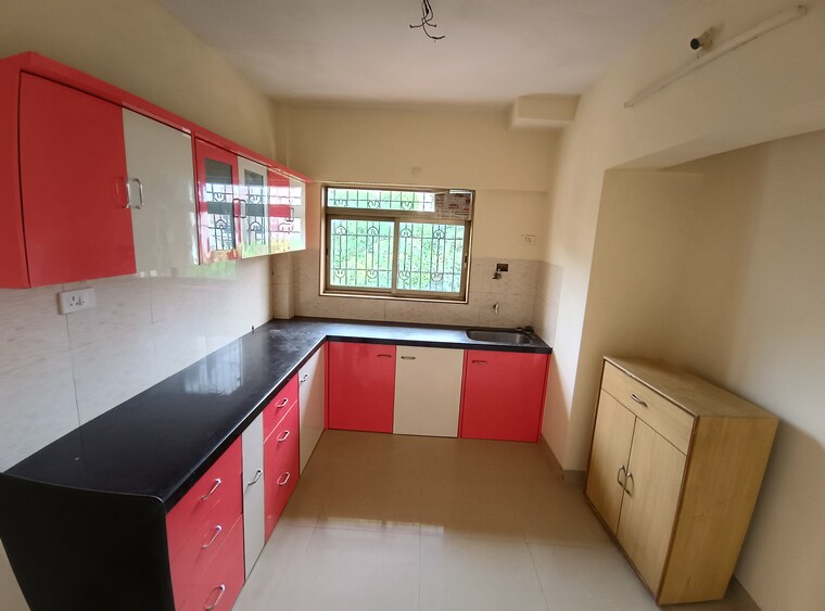 Kitchen, runwal-garden-city 3 Bedroom 1200 Sq.Ft. Apartment In Balkum Pada Thane 8710742