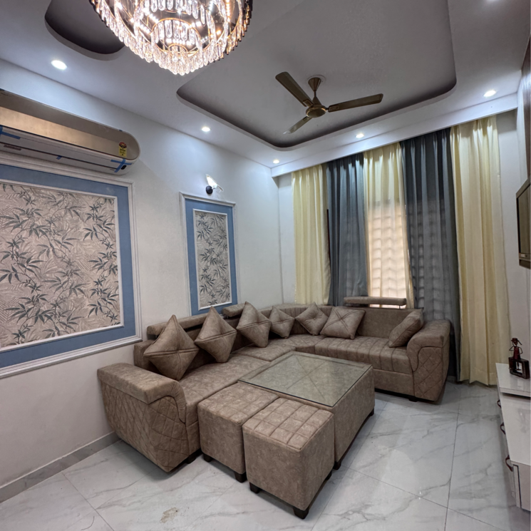 Living Room, kharar landran road 2 Bedroom 900 Sq.Ft. Apartment In Kharar Landran Road Mohali 8710756