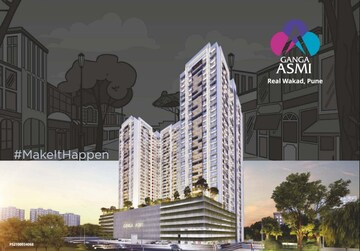 1 BHK Apartment For Sale in Goel Ganga Asmi, Wakad