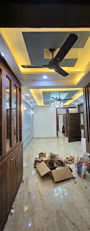 Living Room in 4 BHK Builder Floor at Gyan Khand ii – for Sale