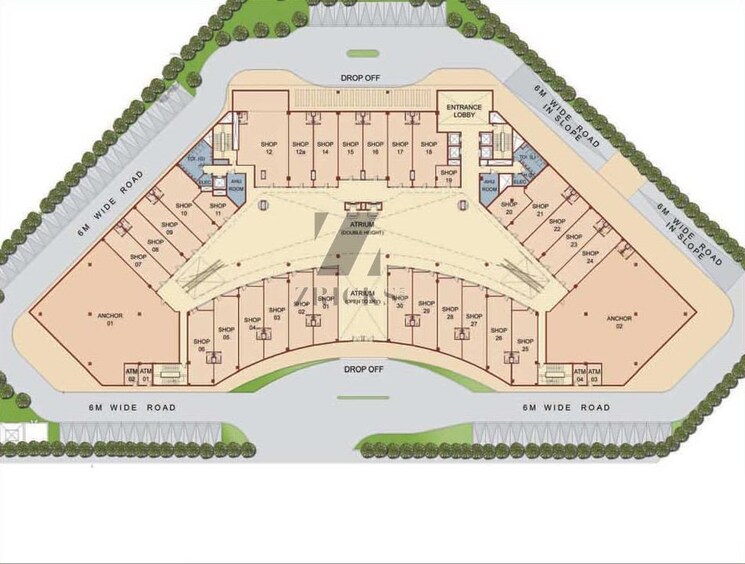 Master Plan, ild-trade-centre Commercial Office Space 1100 Sq.Ft. In Sector 47 Gurgaon 8710586