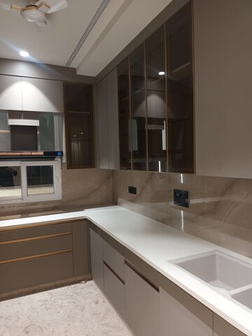 Kitchen in 3 BHK Builder Floor at Laxmi Nagar – for Rent