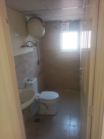 Bathroom in 3 BHK Apartment at Wave Dream Homes, Wave City – for Rent