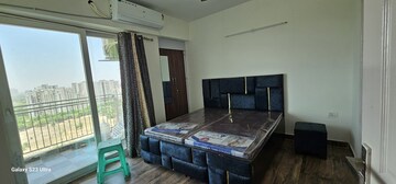 Bedroom in 2 BHK Apartment at Supertech Czar Suites, Omicron I Greater Noida – for Rent