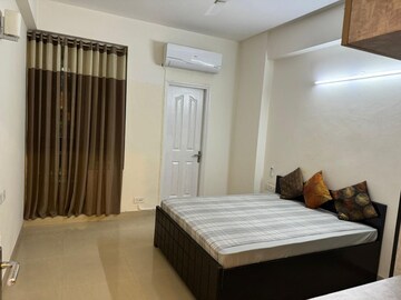 Bedroom in 2 BHK Apartment at Gaur Atulyam, Omicron I Greater Noida – for Rent