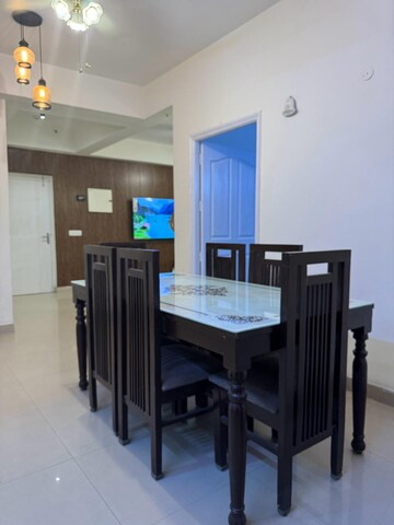 Kitchen in 2 BHK Apartment at Gaur Atulyam, Omicron I Greater Noida – for Rent