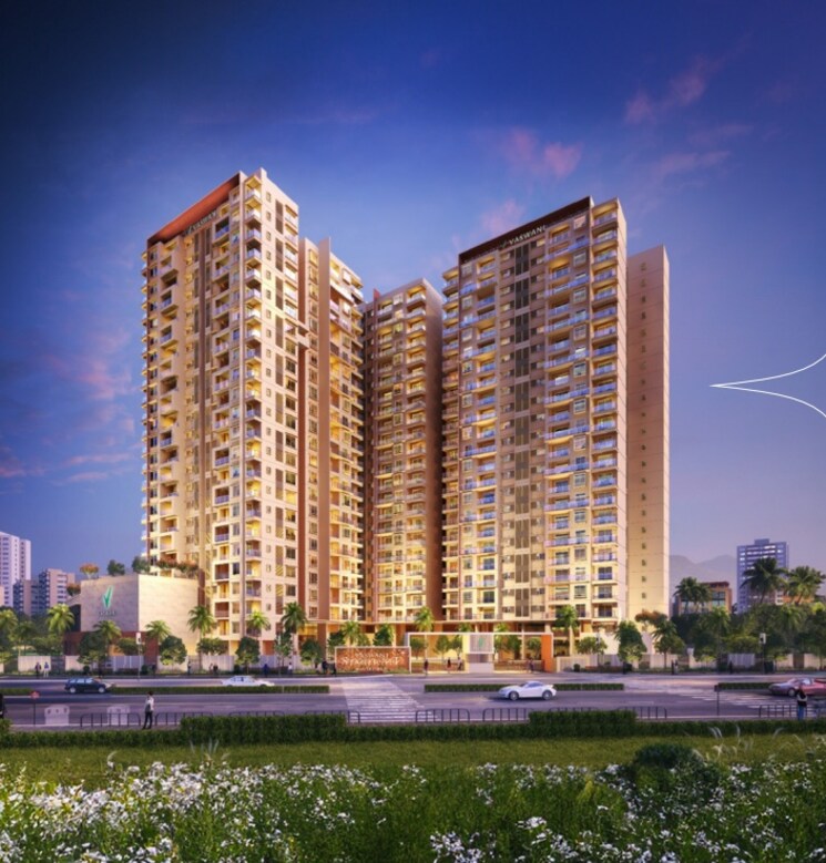 Exterior View, vaswani-starlight 3 Bedroom 1970 Sq.Ft. Apartment In Pattandur Agrahara Bangalore 8710792