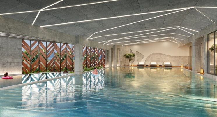 Swimming Pool, vaswani-starlight 3 Bedroom 1970 Sq.Ft. Apartment In Pattandur Agrahara Bangalore 8710792