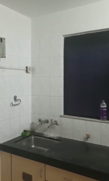 Kitchen in 1 BHK Apartment at Sunshine Riviera Apartment, Aundh – for Rent
