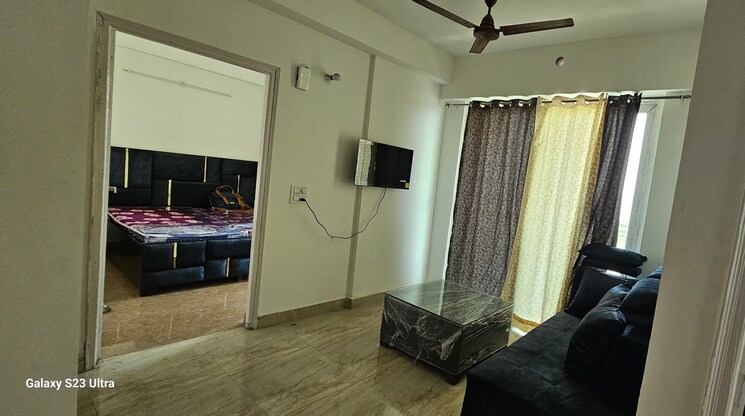 Living Room, supertech-czar-suites 2 Bedroom 1295 Sq.Ft. Apartment In Omicron I Greater Noida Greater Noida 8710883