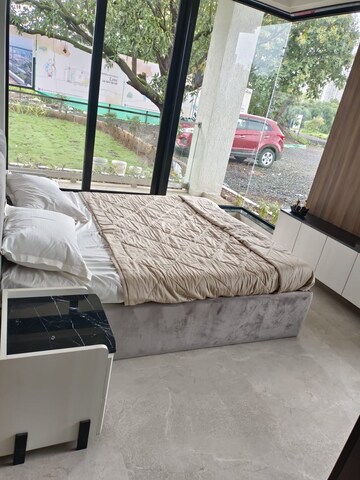 Balcony in 2 BHK Apartment at Superb Maximus Residency, Ashte – for Sale
