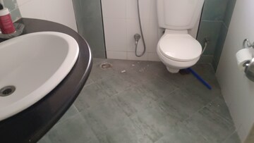Bathroom in 3 BHK Apartment at Lodha Belmondo, Gahunje – for Rent