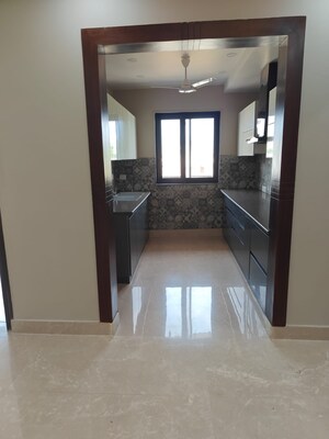 Kitchen in 4 BHK Builder Floor at Sector 56 – for Sale