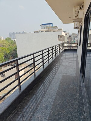 Balcony in 4 BHK Builder Floor at Sector 56 – for Sale