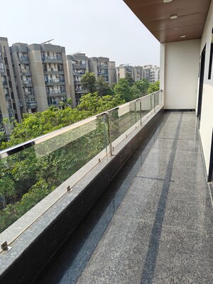 Balcony in 4 BHK Builder Floor at Sector 56 – for Sale