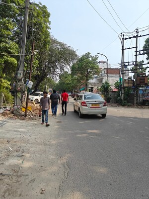 4 BHK Builder Floor – Exterior View View at Sector 56 - for Sale