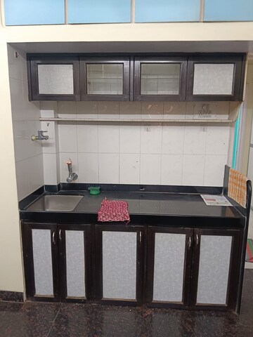 Kitchen in 1 BHK Apartment at Mahim – for Rent