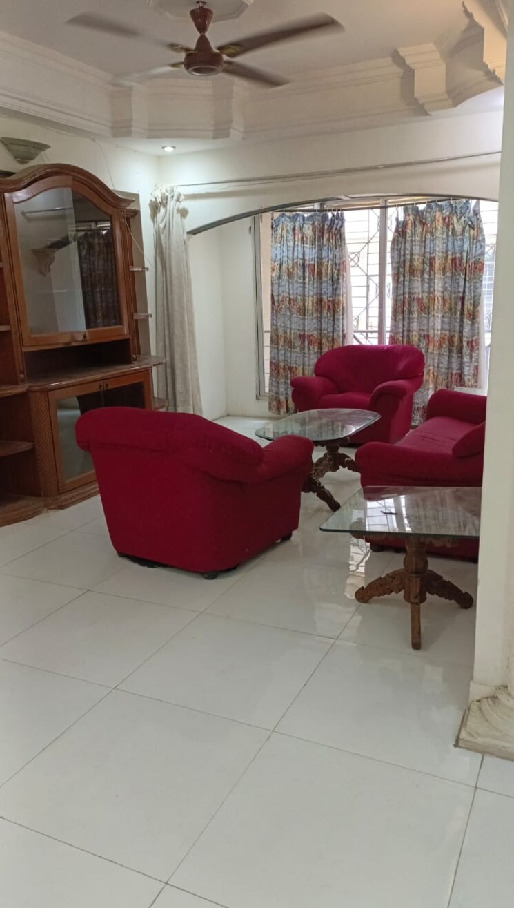 Living Room, sacred-heart-town 3 Bedroom 1600 Sq.Ft. Apartment In Wanowrie Pune 8711068