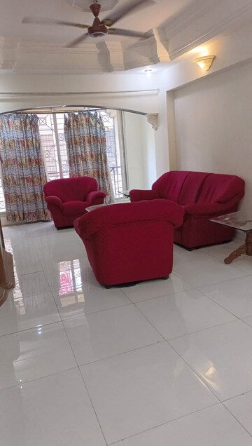Living Room in 3 BHK Apartment at Sacred Heart Town, Wanowrie – for Rent