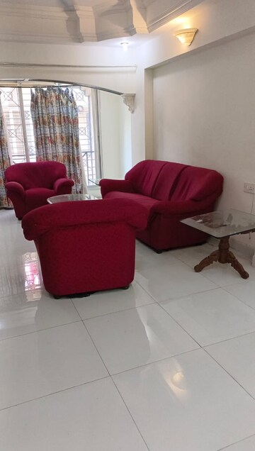 Living Room in 3 BHK Apartment at Sacred Heart Town, Wanowrie – for Rent