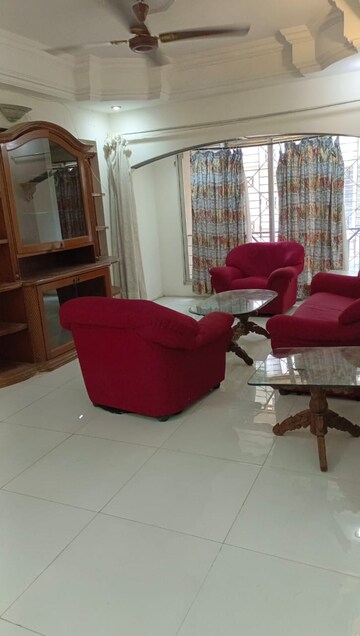 Living Room in 3 BHK Apartment at Sacred Heart Town, Wanowrie – for Rent