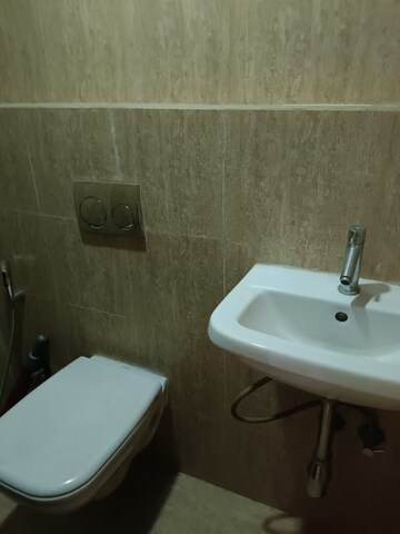 Bathroom in 2 BHK Apartment at Lodha Belmondo, Gahunje – for Rent