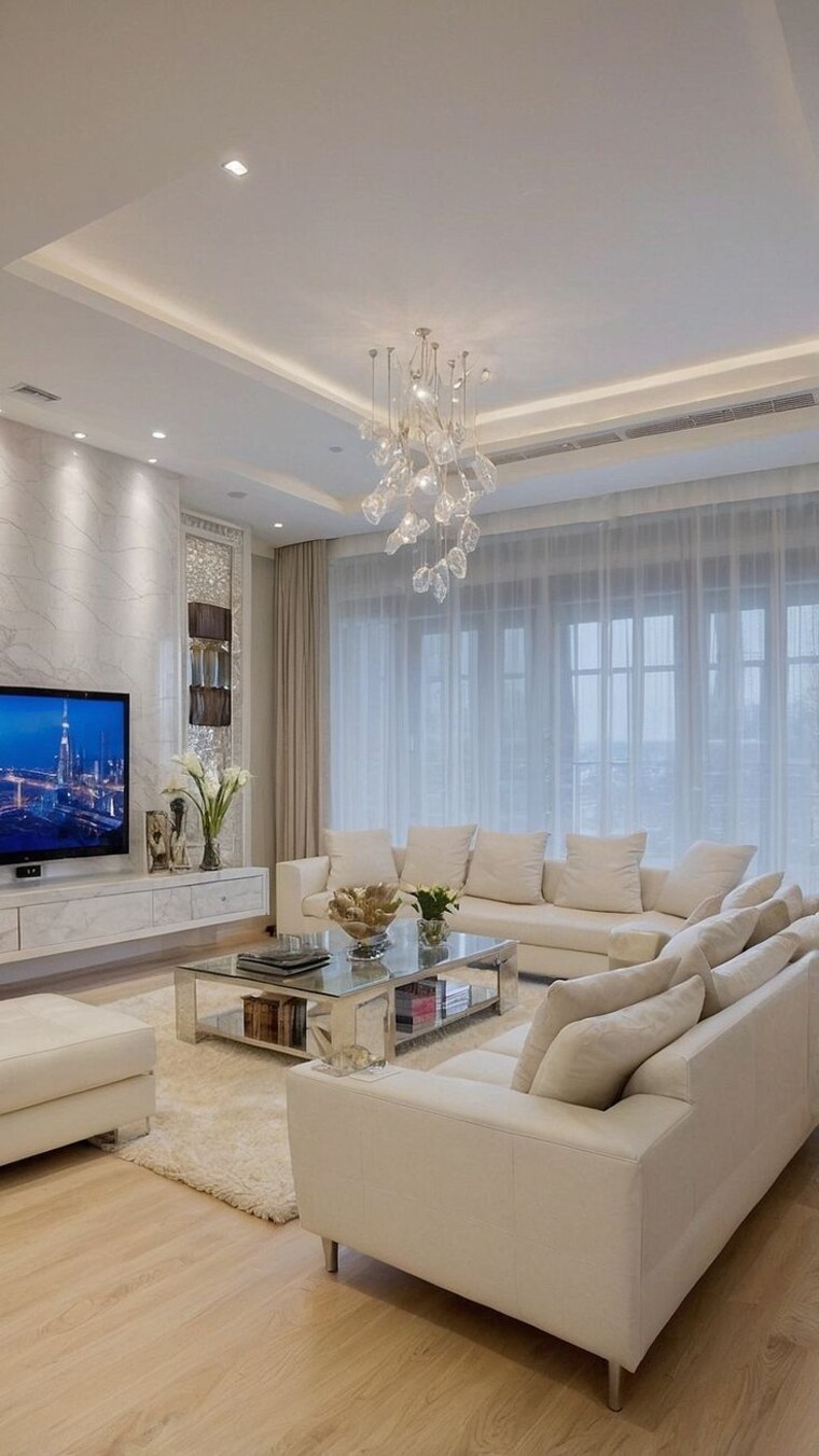 Living Room, shimla bypass road 4 Bedroom 2000 Sq.Ft. Independent House In Shimla Bypass Road Dehradun 8710966