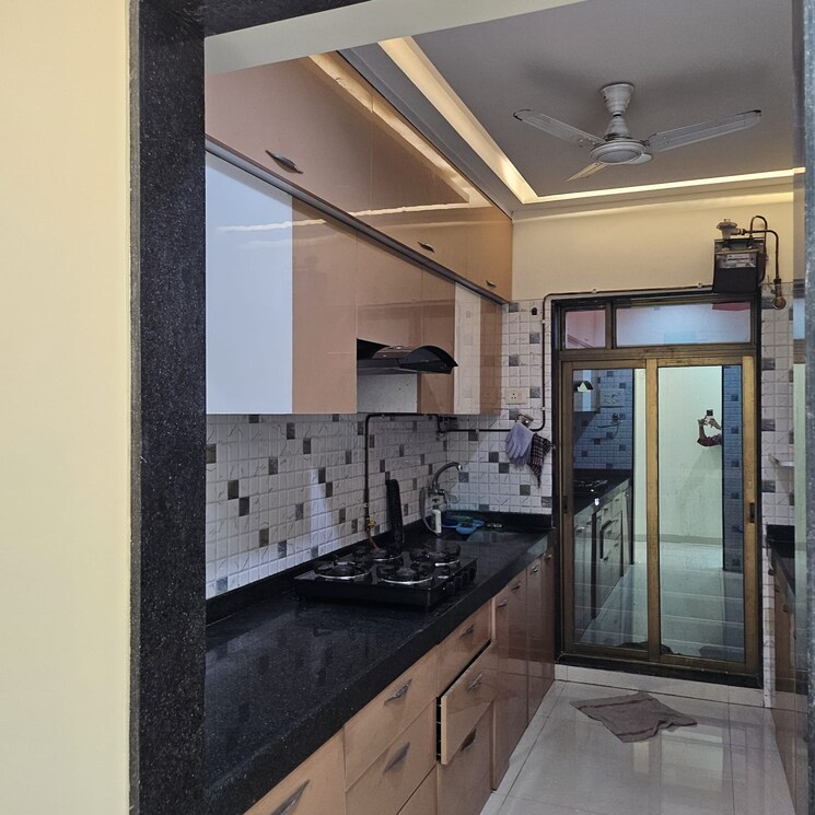 Kitchen, swaraj-kalash 2 Bedroom 750 Sq.Ft. Apartment In Chembur Mumbai 8710954