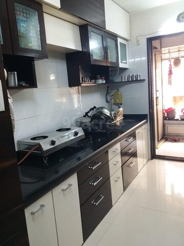 Kitchen in 3 BHK Apartment at Swagat CHS Kharghar, Kharghar Sector 18 – for Sale