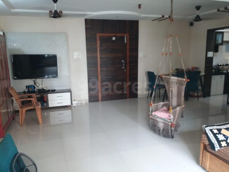Living Room, swagat-chs-kharghar 3 Bedroom 1550 Sq.Ft. Apartment In Kharghar Sector 18 Navi Mumbai 8710931