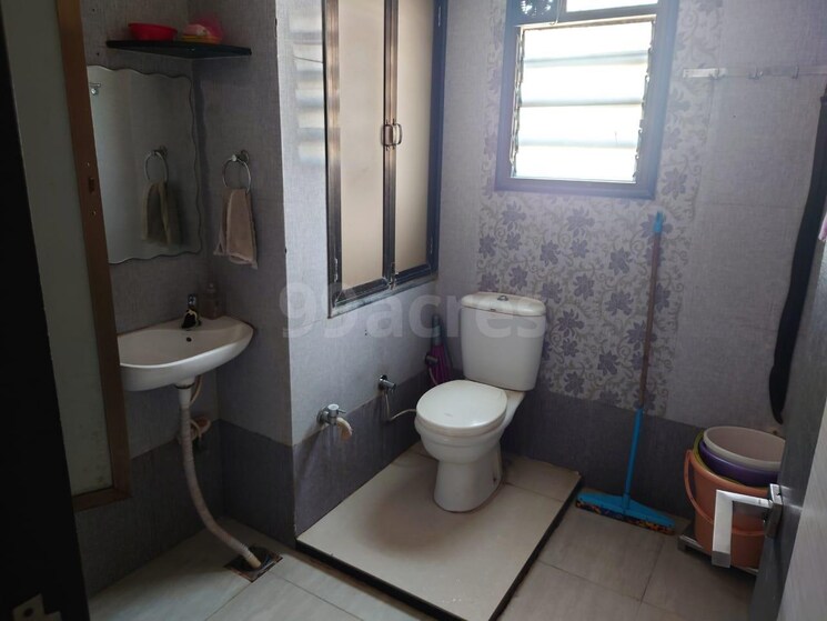 Bathroom, swagat-chs-kharghar 3 Bedroom 1550 Sq.Ft. Apartment In Kharghar Sector 18 Navi Mumbai 8710931