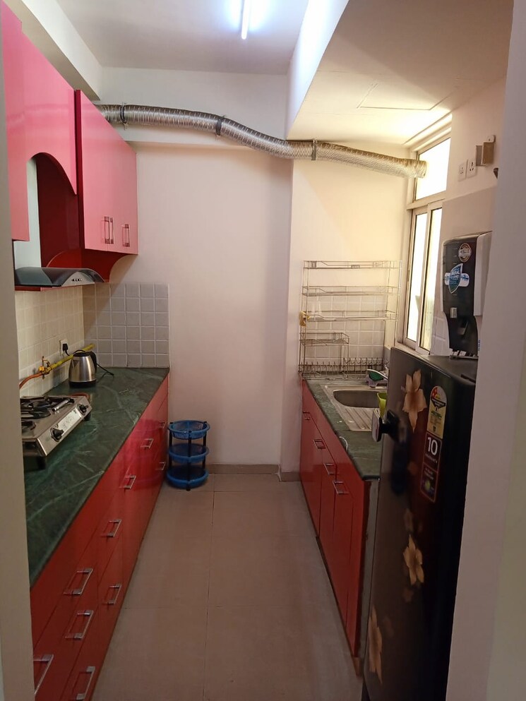 Kitchen, jaypee-greens-kosmos 2 Bedroom 950 Sq.Ft. Apartment In Sector 134 Noida 8710864