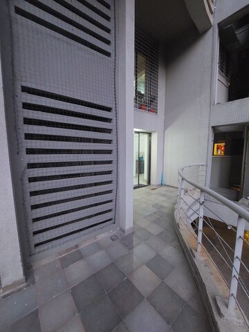 Bathroom in 3 BHK Apartment at Yash Twin Tower, Baner – for Rent