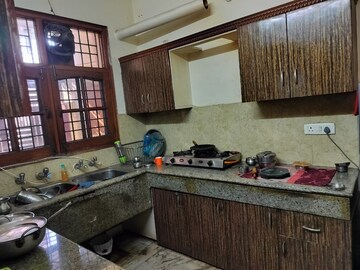 Kitchen in 2 BHK Independent House at Sector 15 – for Rent