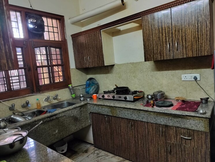 Kitchen, sector 15 2 Bedroom 1790 Sq.Ft. Independent House In Sector 15 Panchkula 8710878