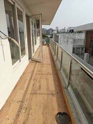 Balcony in 4 BHK Builder Floor at Sector 56 – for Sale