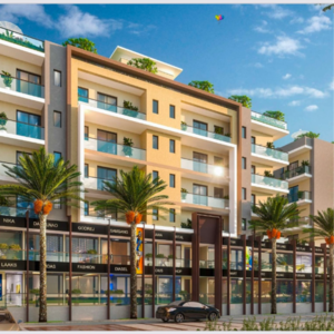 2 BHK Builder Floor – Exterior View View at Sector 73 - for Sale