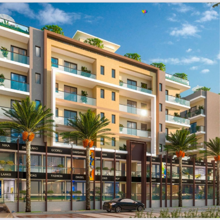 Exterior View, sector 73 2 Bedroom 1170 Sq.Ft. Builder Floor In Sector 73 Noida 8711123
