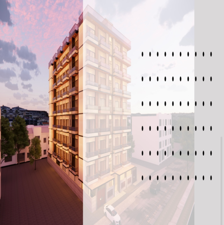 Exterior View, sector 73 2 Bedroom 1170 Sq.Ft. Builder Floor In Sector 73 Noida 8711123