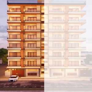 2 BHK Builder Floor – Exterior View View at Sector 73 - for Sale