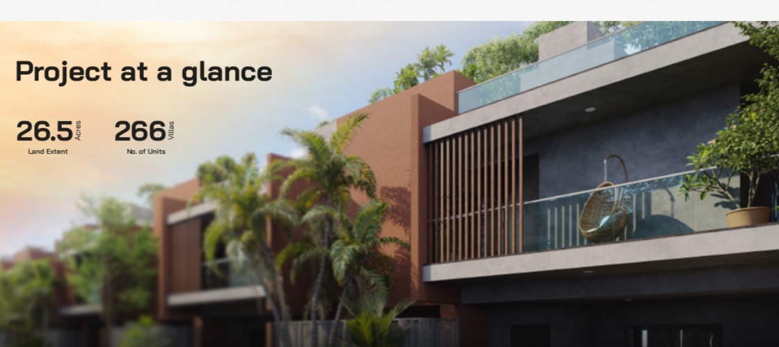 4 BHK + Pooja Room,Servant Room,Study Room,Extra Room 3387 Sq.Ft. Villa in Modern Soulace