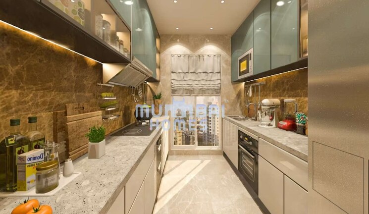 Kitchen, blackplinth-the-shivram-chs 2 Bedroom 875 Sq.Ft. Apartment In Mulund West Mumbai 8711163