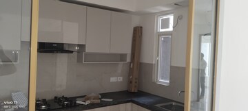 Kitchen in 3.5 BHK Builder Floor at Smart World Orchard, Sector 61 – for Rent